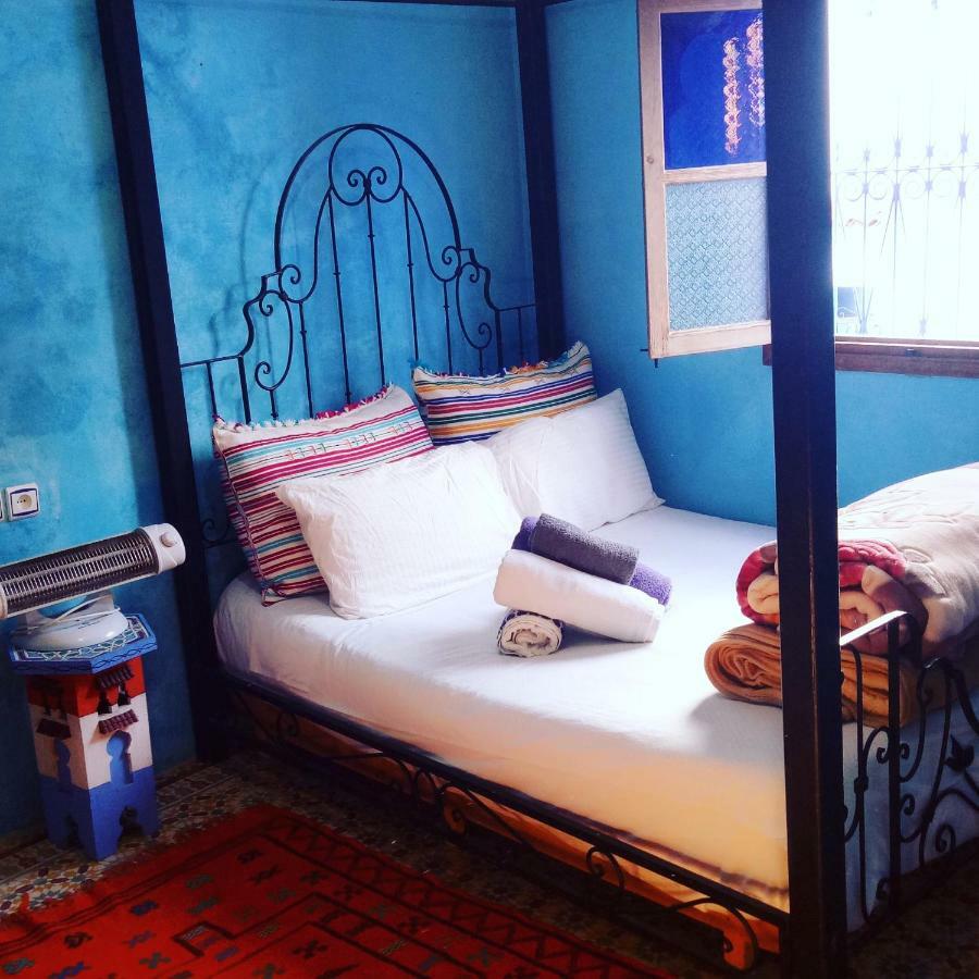 Casa Meryem Chefchaouen Exterior foto