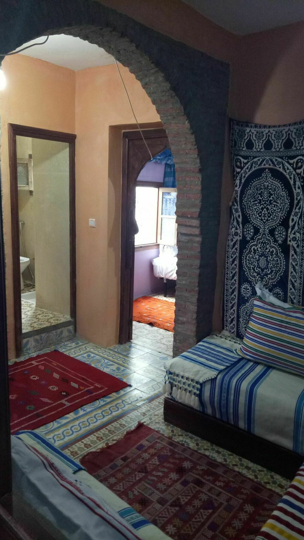 Casa Meryem Chefchaouen Exterior foto